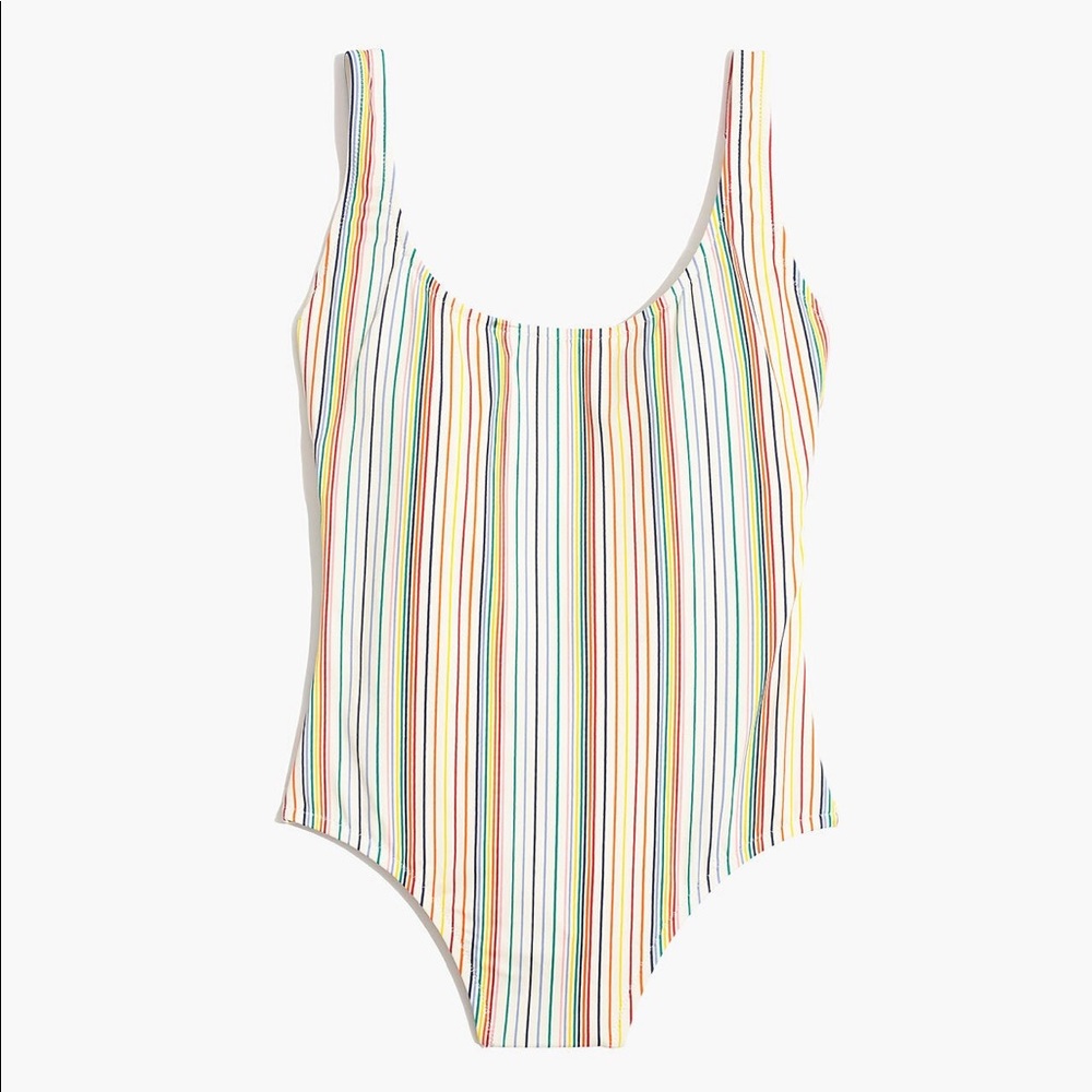 NEW Madewell Second Wave Tank One Piece Swimsuit